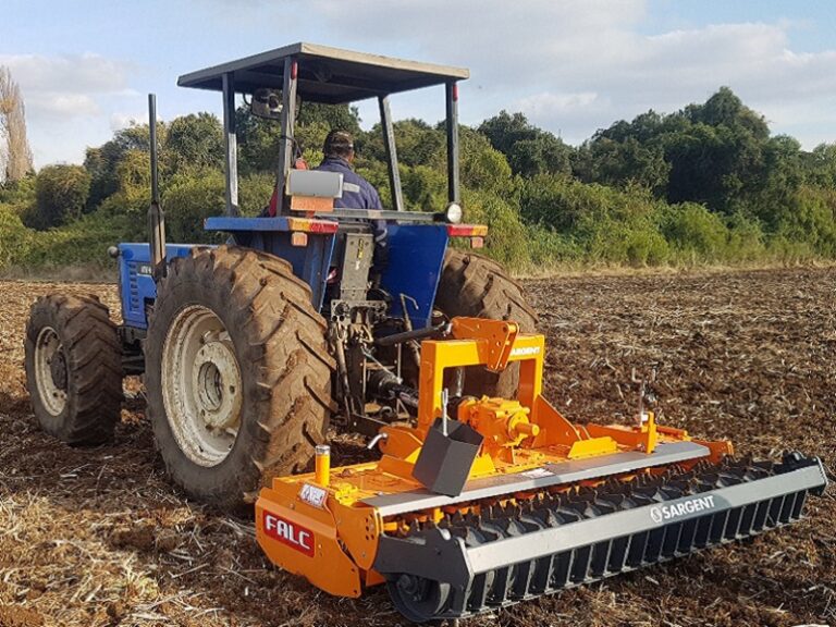 tractor terreno